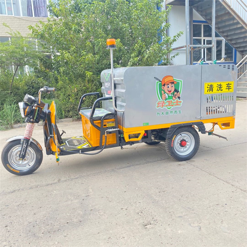 三沙电动高压冲洗车CX700A（不锈钢箱体）
