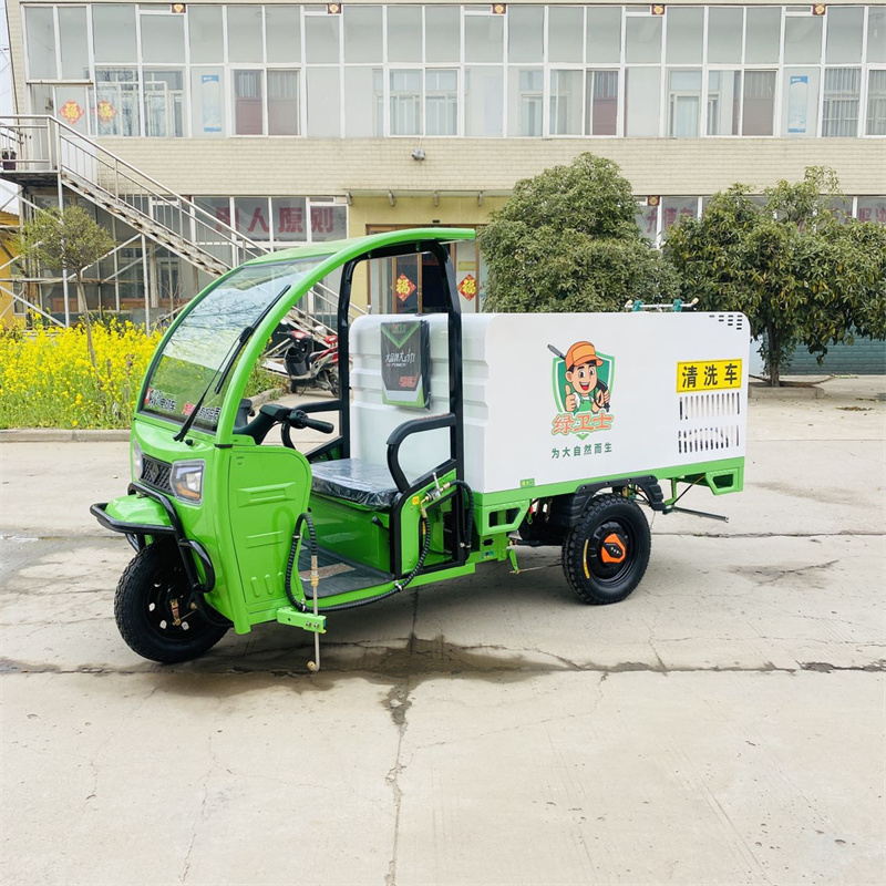 三沙半封闭高压清洗车CX700BDP（铁镀锌箱体）
