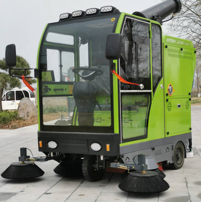 三沙道路清洁广泛应用电动环卫清扫车