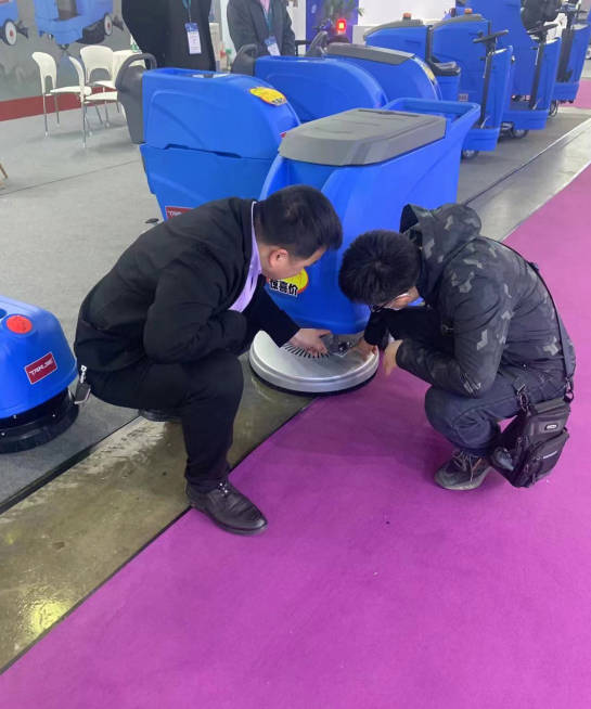 三沙小型电动洗地机是否适合用于环卫保洁