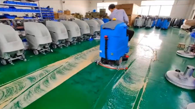 三沙2023年还在用人工的物业保洁不妨试试洗地机吧