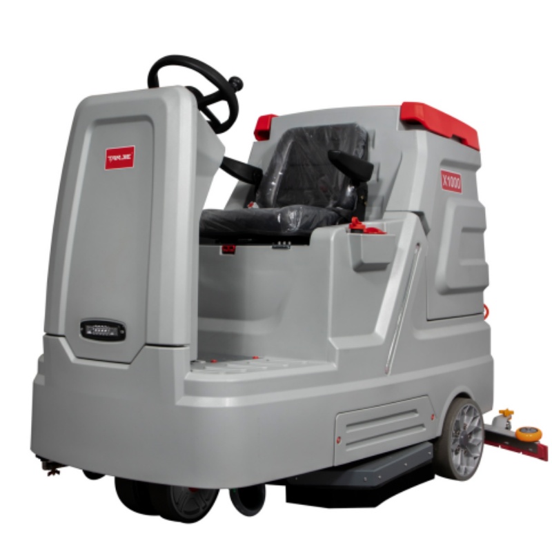 三沙坦洁大型驾驶式洗地机X1000