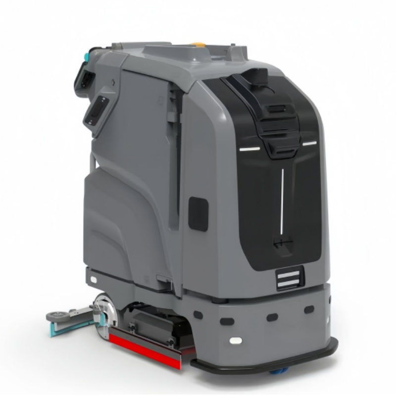 三沙坦洁无人驾驶洗地机T80